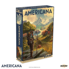 Americana Strategy Game *English Version* 0634482875858