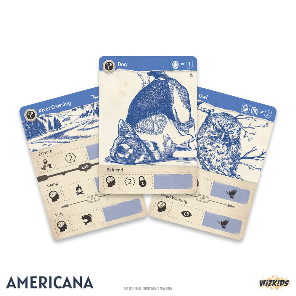 Americana Strategy Game *English Version* 0634482875858