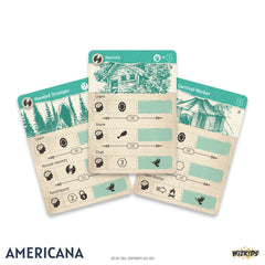 Americana Strategy Game *English Version* 0634482875858