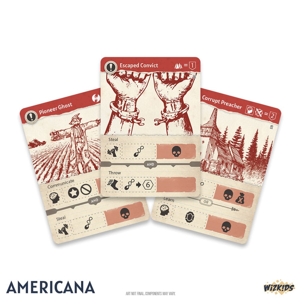 Americana Strategy Game *English Version* 0634482875858