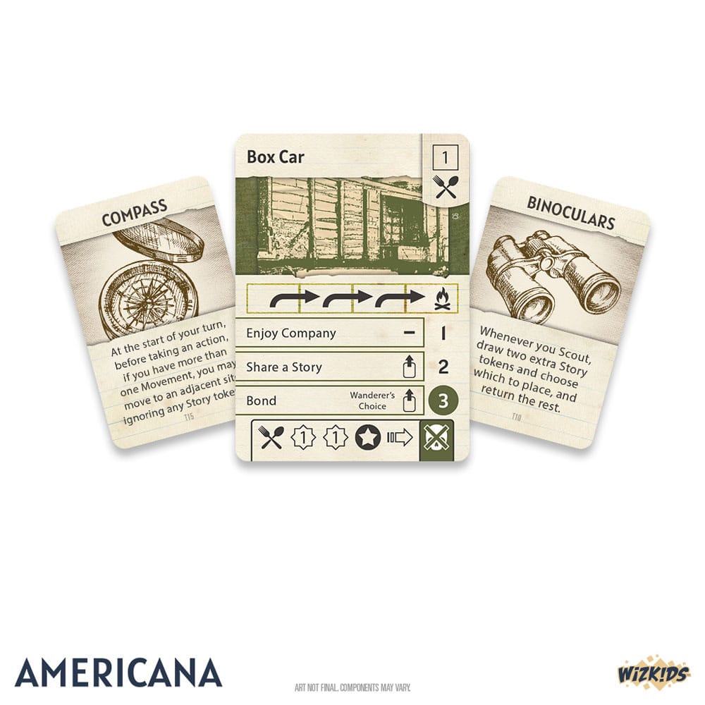 Americana Strategy Game *English Version* 0634482875858