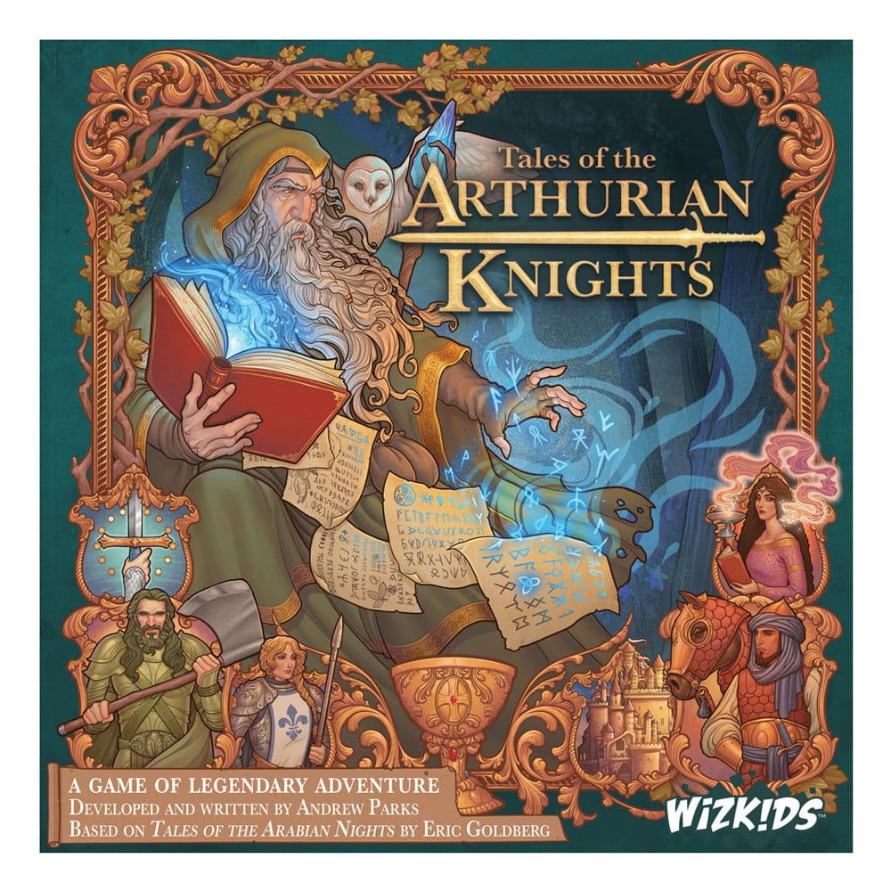 Tales of the Arthurian Knights Strategy Game *English Version* 0634482875896