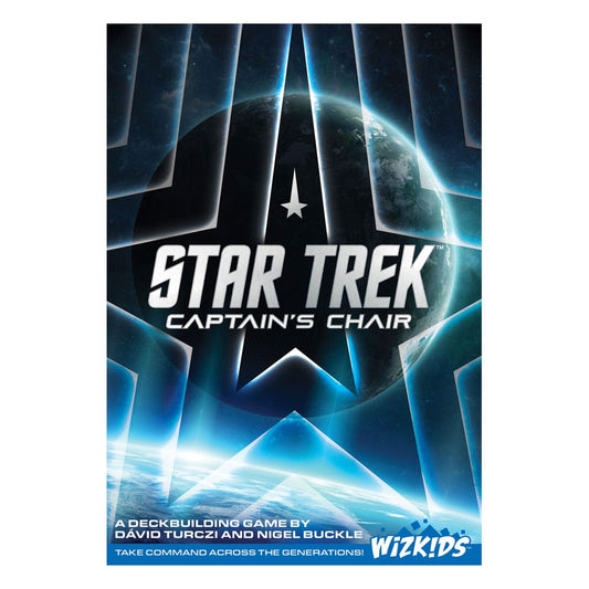 Star Trek: Captain's Chair Card Game *English Version* 0634482876015