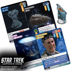 Star Trek: Captain's Chair Card Game *English Version* 0634482876015