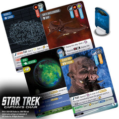 Star Trek: Captain's Chair Card Game *English Version* 0634482876015