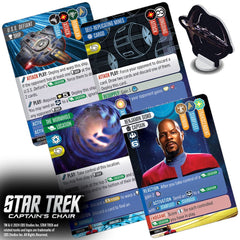 Star Trek: Captain's Chair Card Game *English Version* 0634482876015