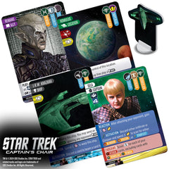 Star Trek: Captain's Chair Card Game *English Version* 0634482876015