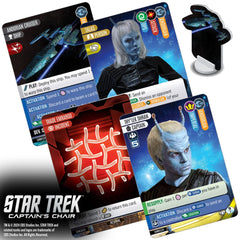 Star Trek: Captain's Chair Card Game *English Version* 0634482876015