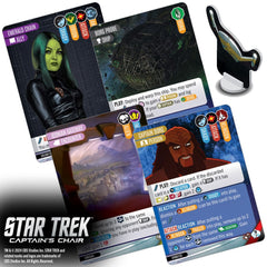 Star Trek: Captain's Chair Card Game *English Version* 0634482876015