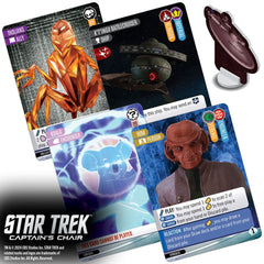 Star Trek: Captain's Chair Card Game *English Version* 0634482876015