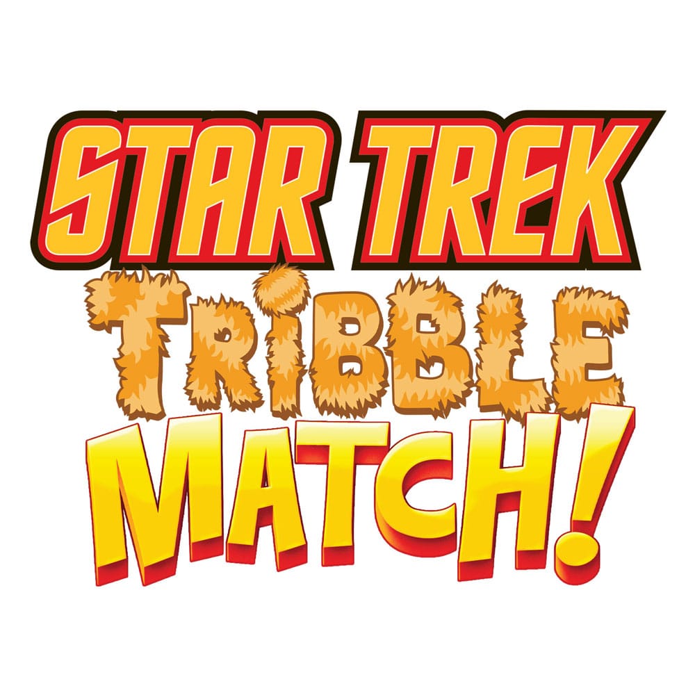 Star Trek Tribble Match 0634482876183