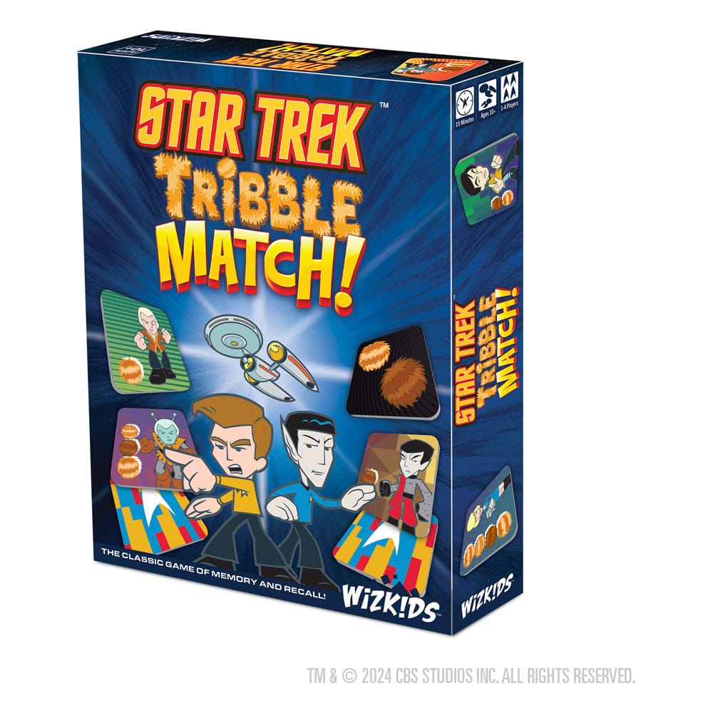 Star Trek Tribble Match 0634482876183