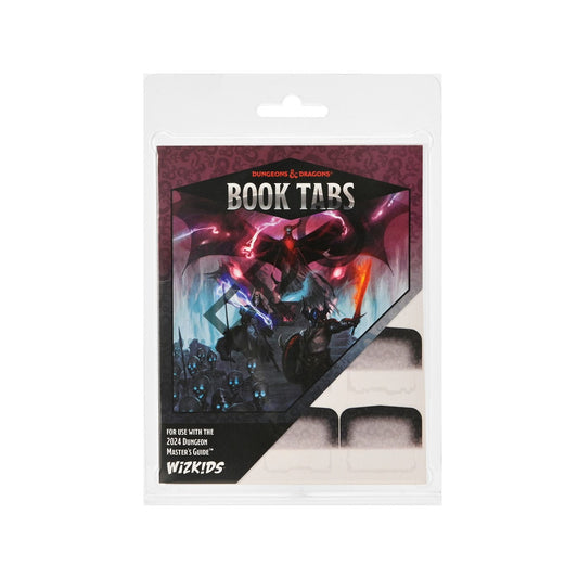 D&D Book Tabs 2024 Dungeon Master's Guide 0634482892138