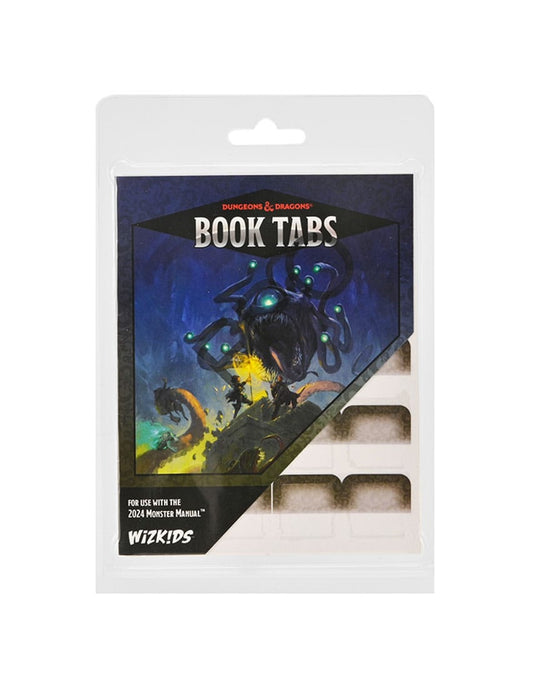 D&D Book Tabs 2024 Monster Manual 0634482892145