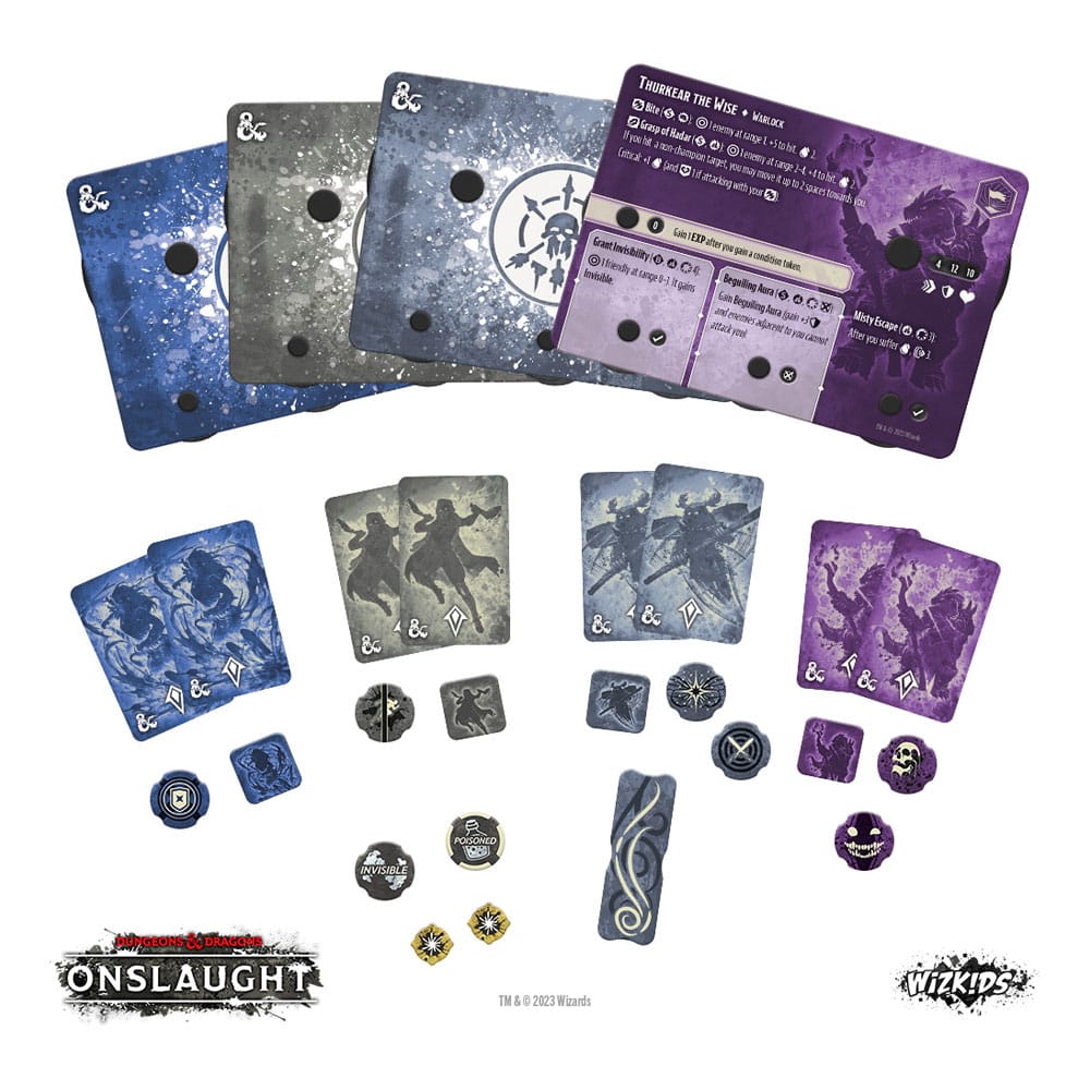 Dungeons & Dragons Game Expansion Onslaught Expansion - Many-Arrows 1 *English Version* 0634482897119