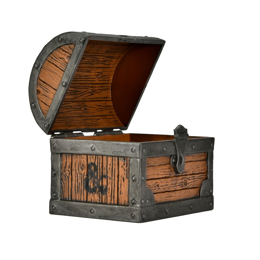 Dungeons & Dragons Game Expansion Onslaught Expansion - Deluxe Treasure Chest Accessory *English Version* 0634482897140