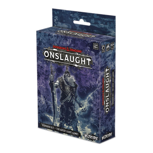 Dungeons & Dragons Game Expansion Onslaught Scenario Kit - The Great Giant Games *English Version* 0634482897355