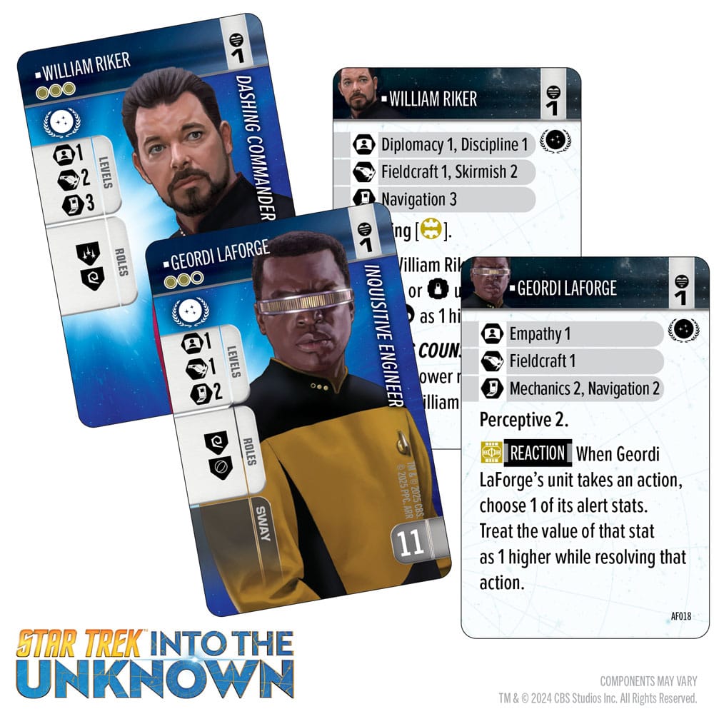 Star Trek: Into the Unknown Miniatures Game Expansion Rising Tensions *English Version* 0634482898550