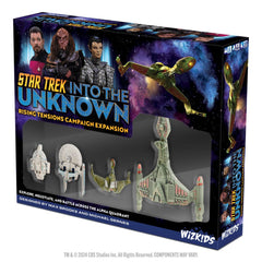 Star Trek: Into the Unknown Miniatures Game Expansion Rising Tensions *English Version* 0634482898550