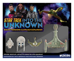 Star Trek: Into the Unknown Miniatures Game Expansion Rising Tensions *English Version* 0634482898550