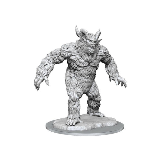 D&D Nolzur's Marvelous Miniatures Unpainted Miniature Abominable Yeti Case (2) 0634482904336