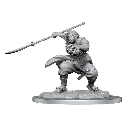 D&D Nolzur's Marvelous Miniatures Unpainted Miniatures Oni Female Case (4) 0634482904909