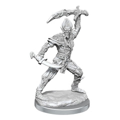 D&D Nolzur's Marvelous Miniatures Unpainted Miniatures 2-Packs  Githyanki Case (4) 0634482904961