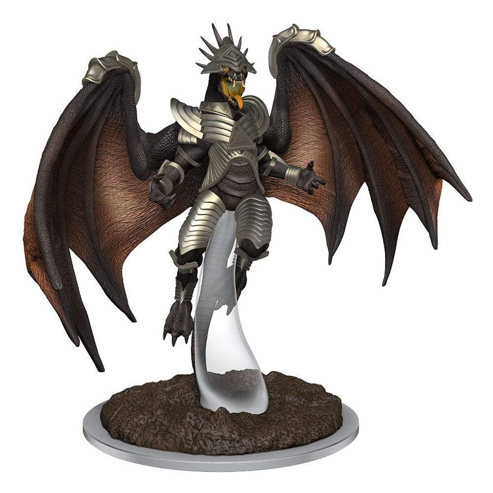 Magic the Gathering Unpainted Miniature Ziatora, the Incinerator 0634482905456