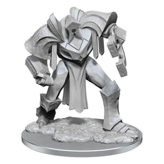 Critical Role Unpainted Miniatures Mage Hunter Golem Case (2) 0634482905548