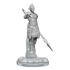 D&D Nolzur's Marvelous Miniatures Unpainted Miniatures 2-Pack Sea Elf Fighters 0634482906132