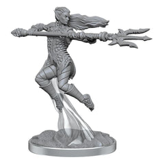 D&D Nolzur's Marvelous Miniatures Unpainted Miniatures 2-Pack Sea Elf Fighters 0634482906132