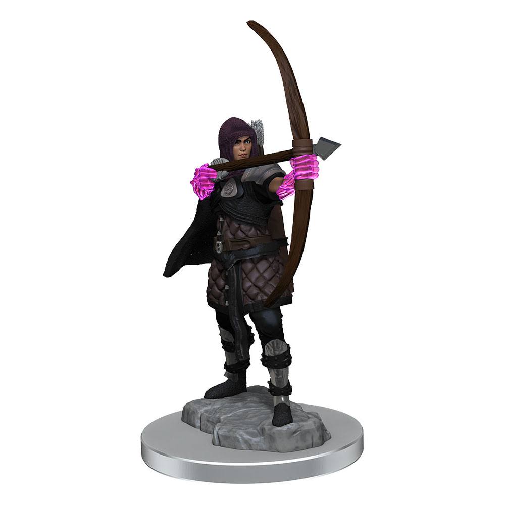 WizKids Deep Cuts Miniatures Unpainted Miniatures 2-Pack Human Rogue 0634482906156