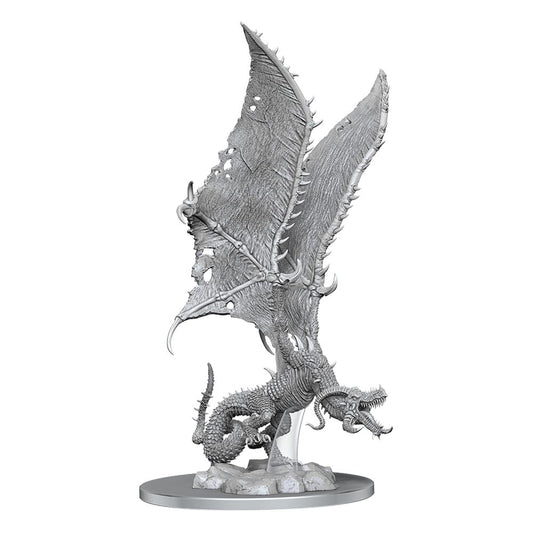 Pathfinder Battles Deep Cuts Unpainted Miniatures Flame Drake 0634482906514