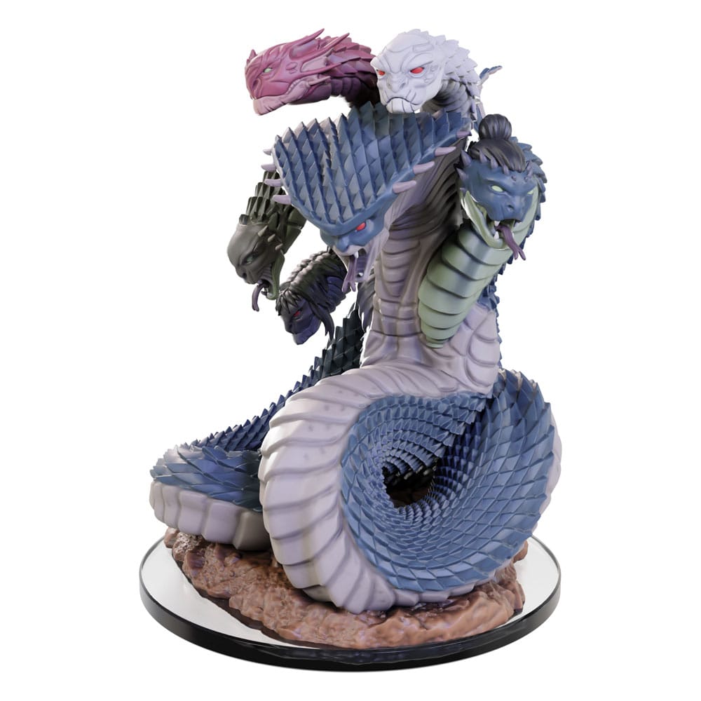 Critical Role Unpainted Miniature Naga Abomination 0634482906613