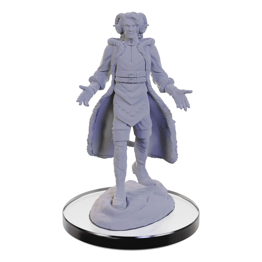 Critical Role Unpainted Miniature Lucien Tavelle & Cree Deeproots 0634482906637