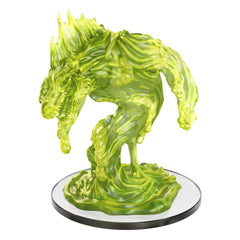 D&D Nolzur's Marvelous Miniatures miniature Unpainted Animated Acid Breath 0634482906828