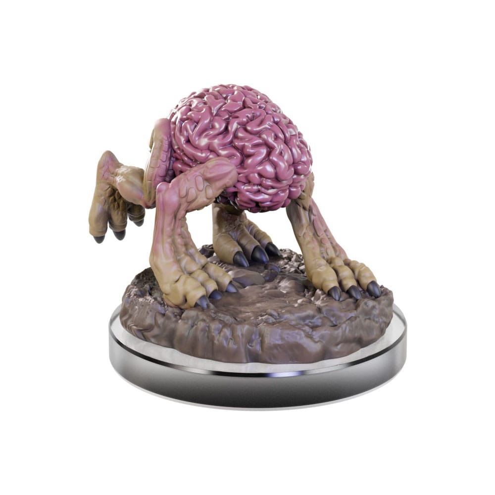 D&D Nolzur's Marvelous Miniatures miniature Unpainted Intellect Devourers 0634482906859