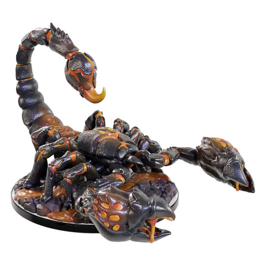 Pathfinder Battles Deep Cuts Unpainted Miniatures 2-Packs Magma Scorpion Case (2) 0634482906873