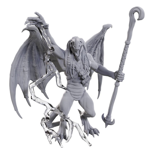 D&D Nolzur's Marvelous Miniatures Unpainted Miniatures Blue Abishai 0634482907030