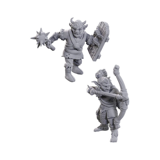 D&D Nolzur's Marvelous Miniatures Unpainted Miniatures 2-Pack 50th Anniversary Goblins 0634482907313