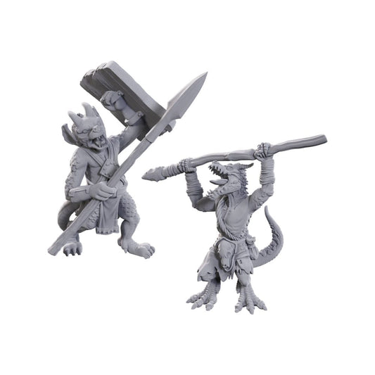 D&D Nolzur's Marvelous Miniatures Unpainted Miniatures 2-Pack 50th Anniversary Kobolds 0634482907320