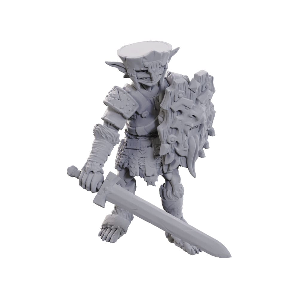 Pathfinder Deep Cuts Unpainted Miniatures Hobgoblin Soldier 0634482907443