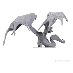 D&D Nolzur's Marvelous Miniatures Unpainted Miniature Adult Red Dragon Tyrant 18 cm 0634482907740