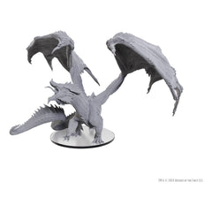 D&D Nolzur's Marvelous Miniatures Unpainted Miniature Adult Red Dragon Tyrant 18 cm 0634482907740