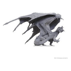 D&D Nolzur's Marvelous Miniatures Unpainted Miniature Adult Red Dragon Tyrant 18 cm 0634482907740