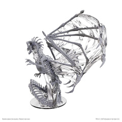 D&D Nolzur's Marvelous Miniatures Unpainted Miniatures Black Dracolich 30 cm 0634482907979