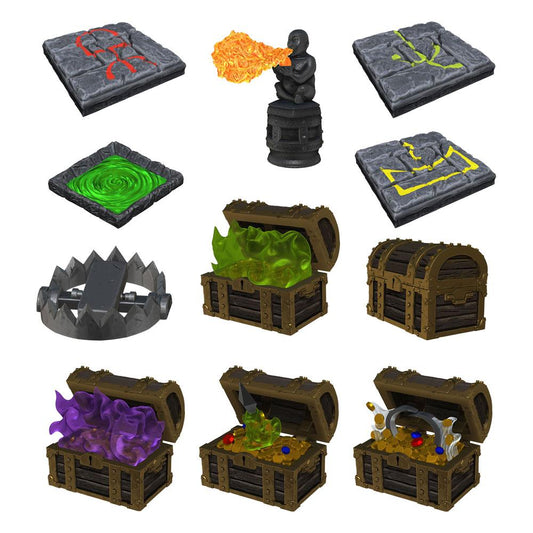 WizKids Dungeon Dressings: Traps - Devilish Devices 0634482935095