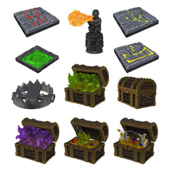 WizKids Dungeon Dressings: Traps - Devilish Devices 0634482935095