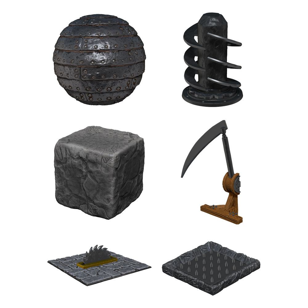 WizKids Dungeon Dressings: Traps - Hidden Hazards 0634482935101