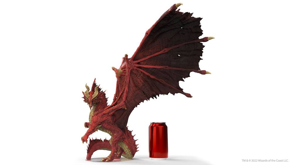 D&D Icons of the Realms Statue Balagos, Ancient Red Dragon 46 cm 0634482961216